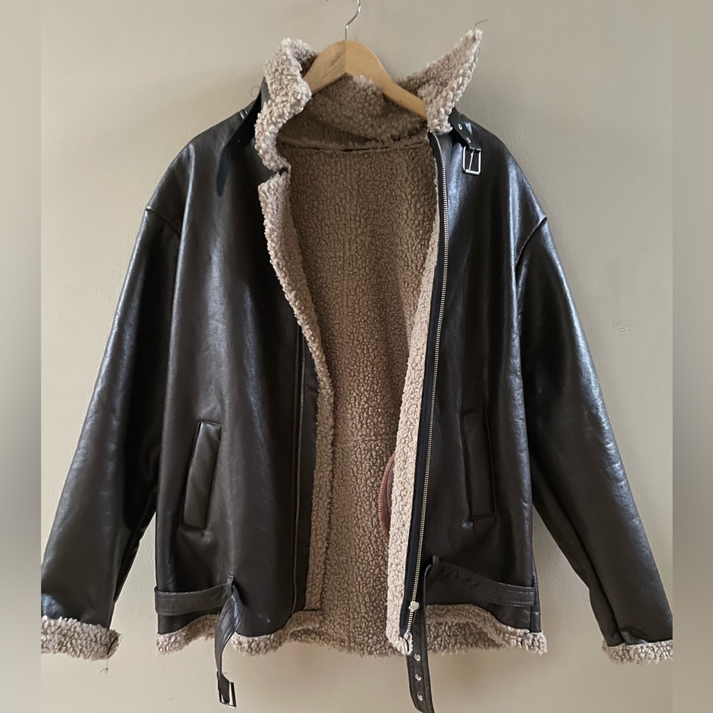 Men’s Double Sided Aviator Jacket